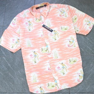 REYN SPOONER 레인스푸너 하와이안 셔츠 새상품 SIZE 110 루스, ROOS