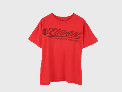  ELEMENT USA 엘리먼트 티셔츠 (95) 루스, ROOS